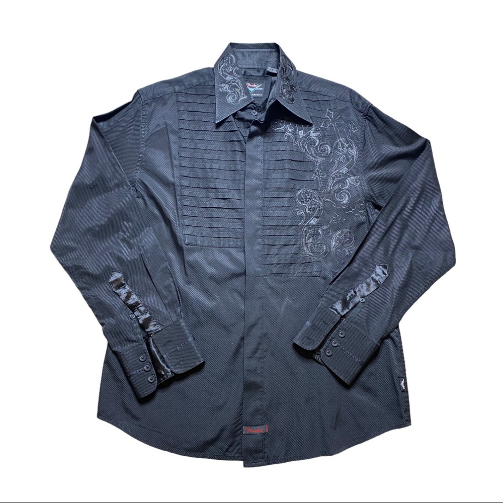 Fender by Rock & Roll Religion Button Down Shirt